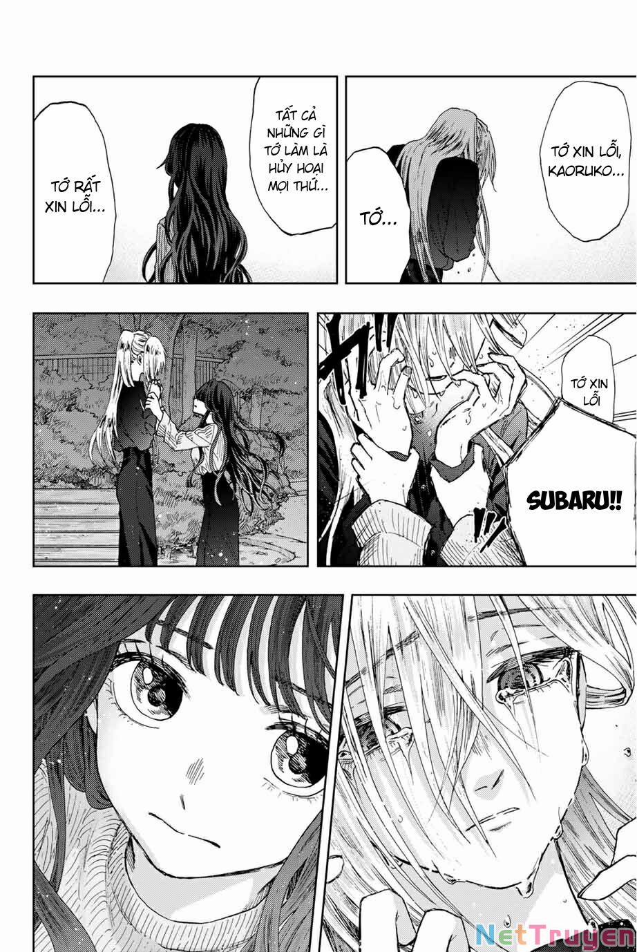 The Fragrant Flower Blooms With Dignity - Kaoru Hana Wa Rin To Saku 0 Lòng căm ghét trang 17