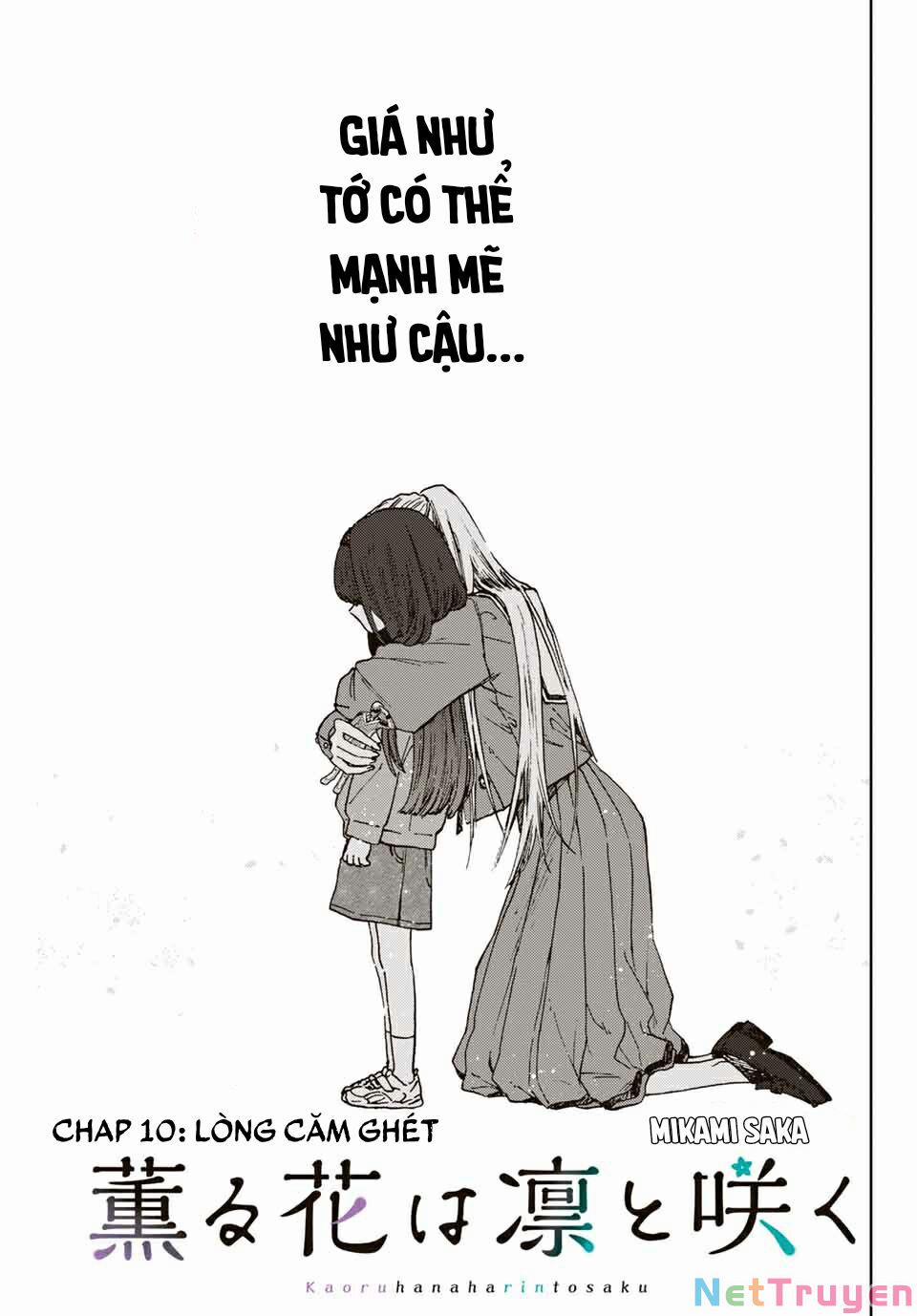 The Fragrant Flower Blooms With Dignity - Kaoru Hana Wa Rin To Saku 0 Lòng căm ghét trang 2