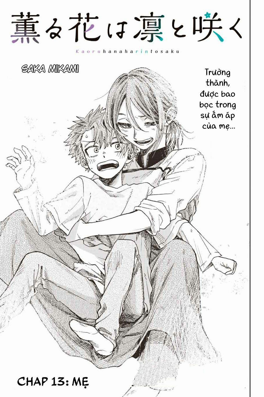 The Fragrant Flower Blooms With Dignity - Kaoru Hana Wa Rin To Saku 0 Mẹ trang 0