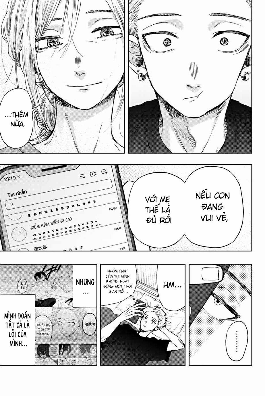 The Fragrant Flower Blooms With Dignity - Kaoru Hana Wa Rin To Saku 0 Mẹ trang 10