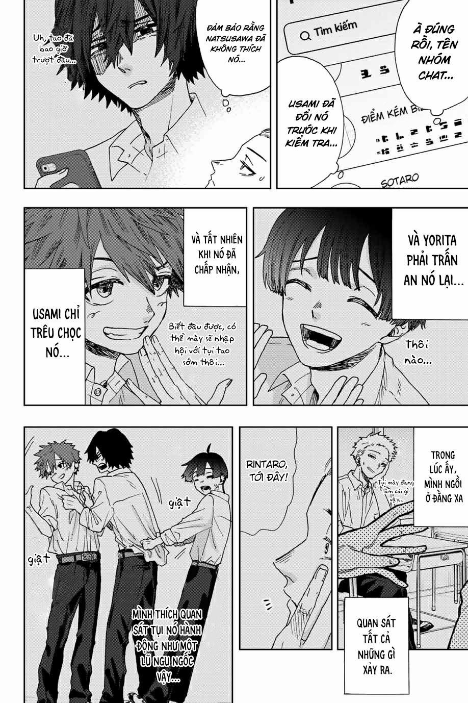 The Fragrant Flower Blooms With Dignity - Kaoru Hana Wa Rin To Saku 0 Mẹ trang 11