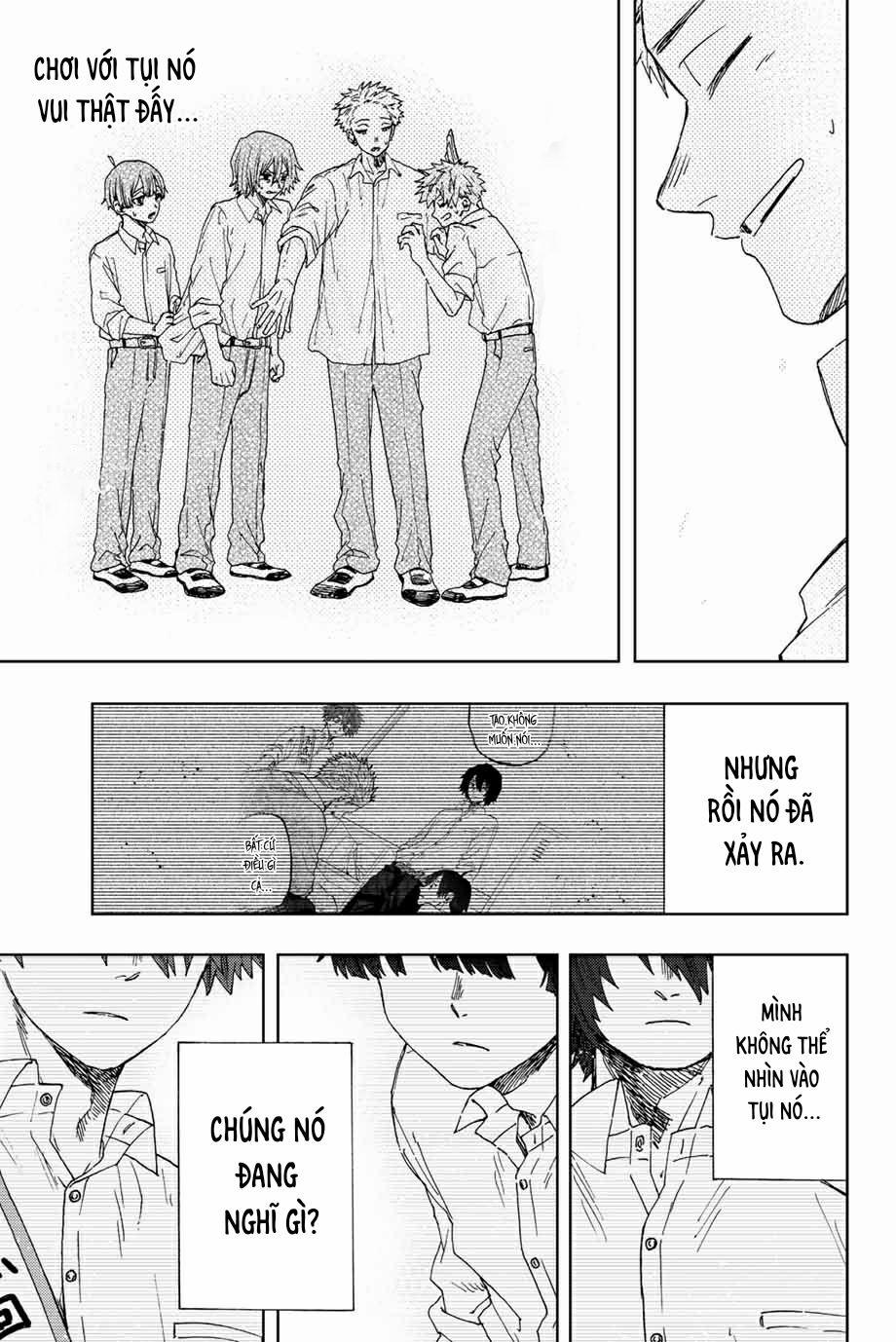 The Fragrant Flower Blooms With Dignity - Kaoru Hana Wa Rin To Saku 0 Mẹ trang 12