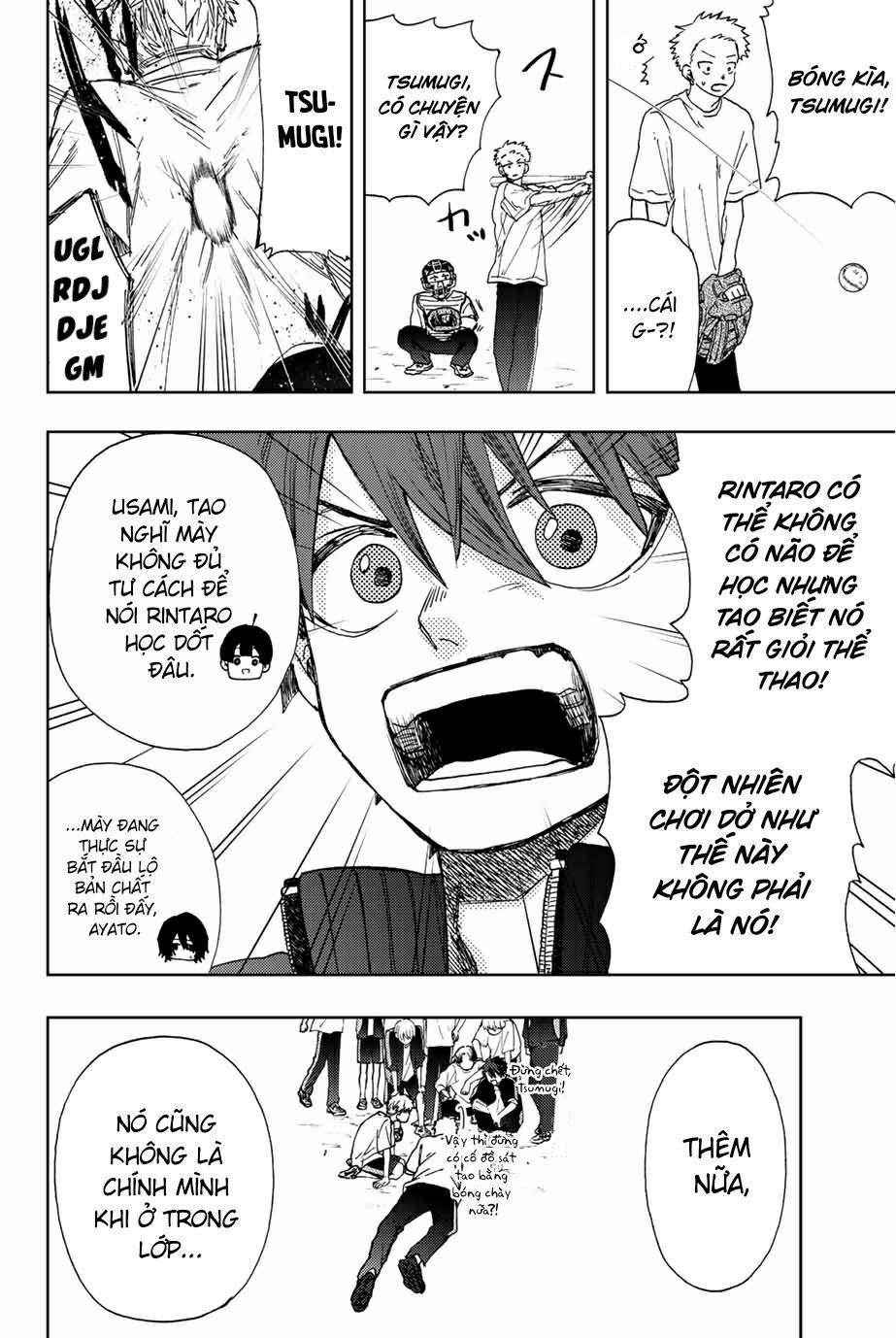 The Fragrant Flower Blooms With Dignity - Kaoru Hana Wa Rin To Saku 0 Mẹ trang 15