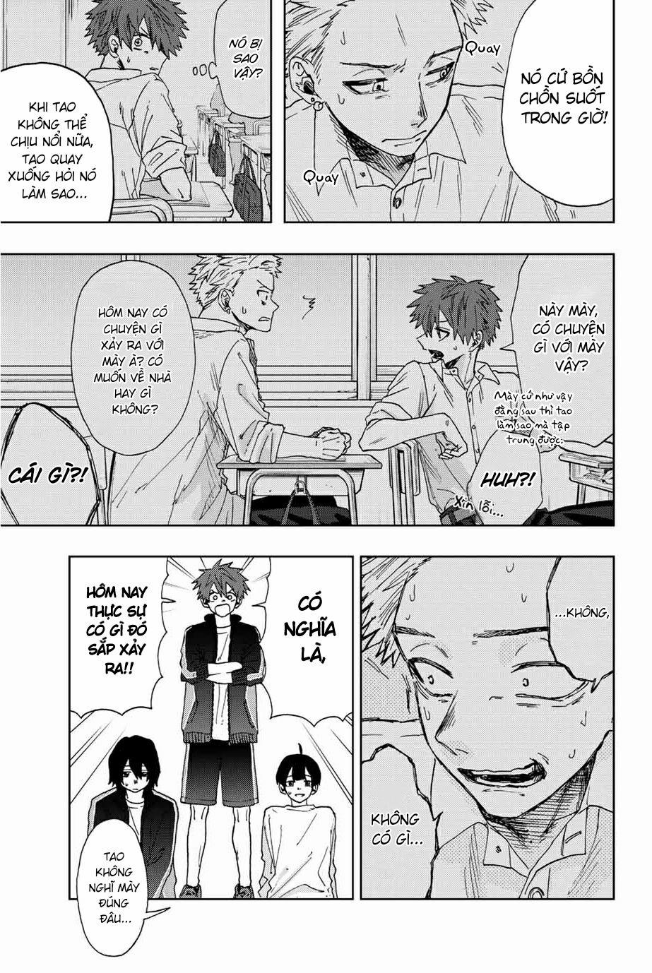 The Fragrant Flower Blooms With Dignity - Kaoru Hana Wa Rin To Saku 0 Mẹ trang 16