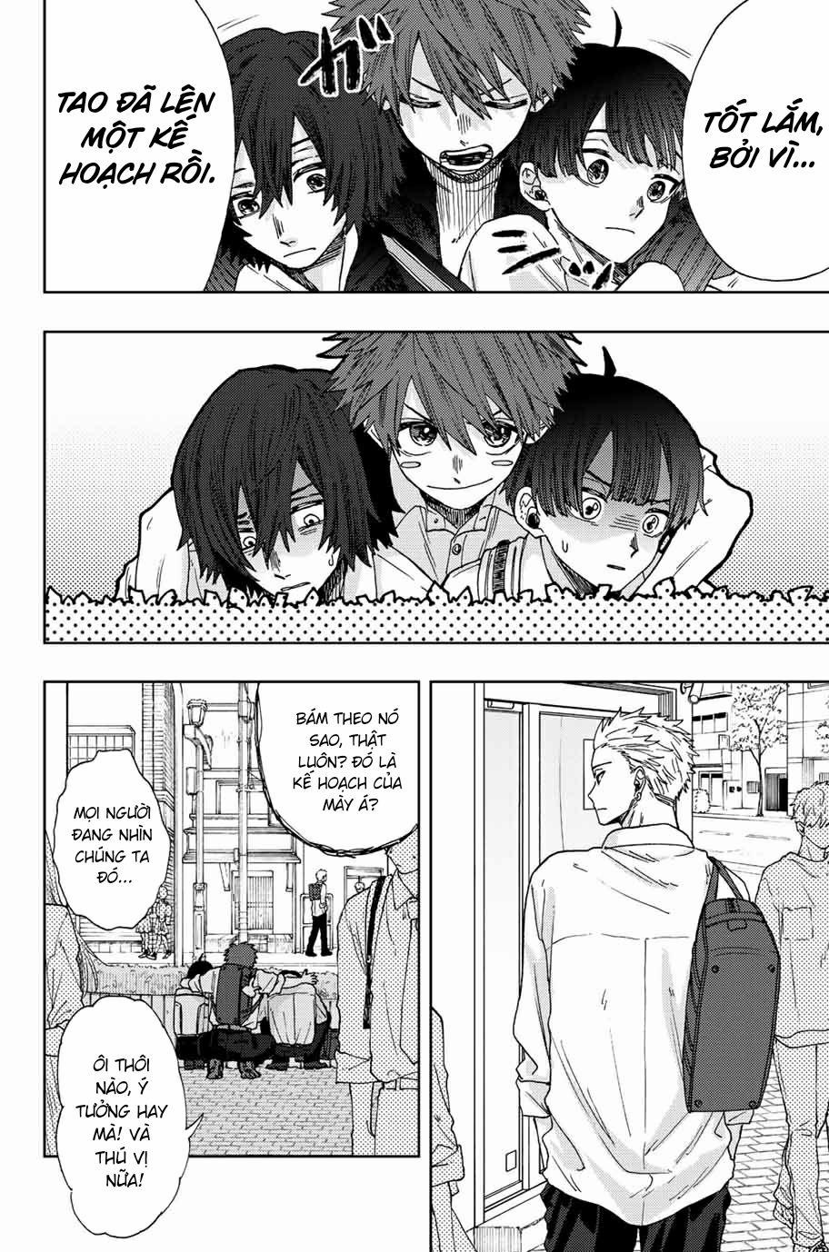 The Fragrant Flower Blooms With Dignity - Kaoru Hana Wa Rin To Saku 0 Mẹ trang 17