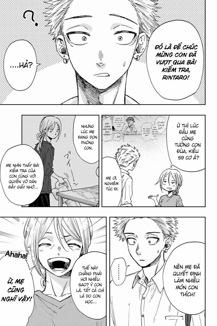 The Fragrant Flower Blooms With Dignity - Kaoru Hana Wa Rin To Saku 0 Mẹ trang 2