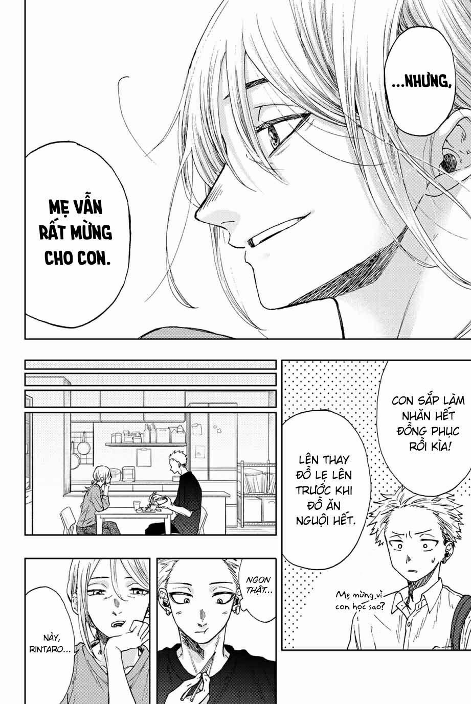 The Fragrant Flower Blooms With Dignity - Kaoru Hana Wa Rin To Saku 0 Mẹ trang 3