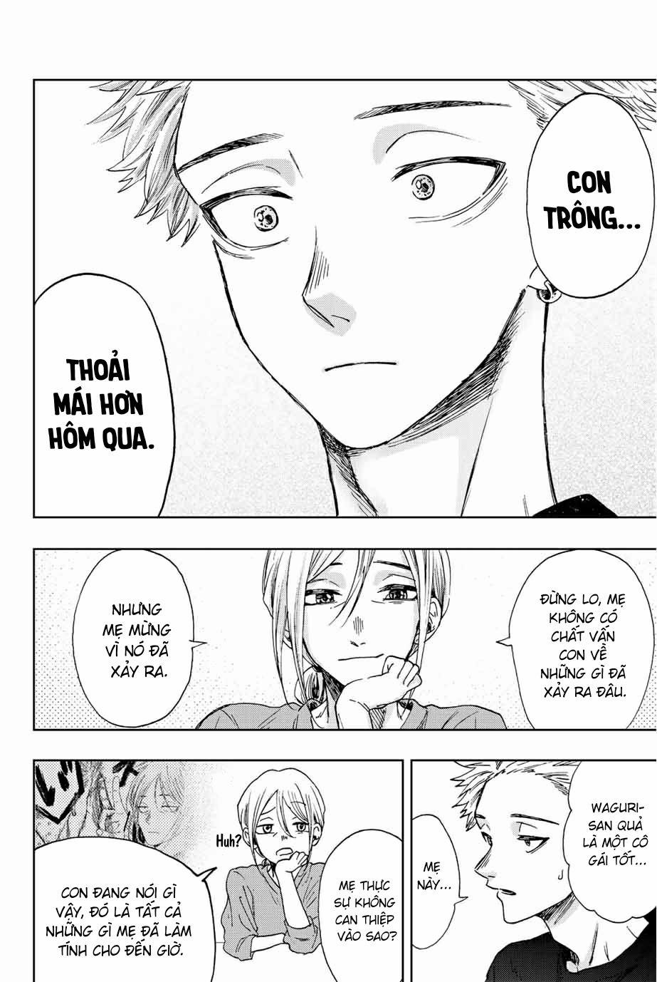 The Fragrant Flower Blooms With Dignity - Kaoru Hana Wa Rin To Saku 0 Mẹ trang 5