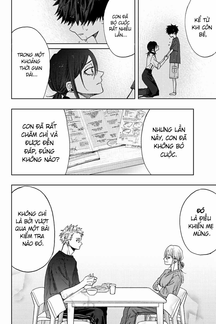 The Fragrant Flower Blooms With Dignity - Kaoru Hana Wa Rin To Saku 0 Mẹ trang 7