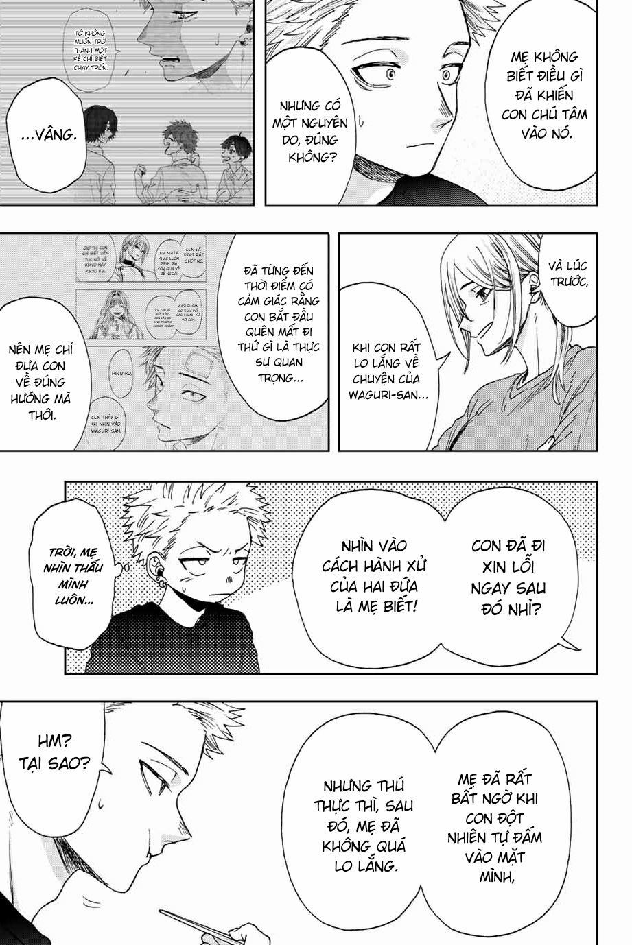 The Fragrant Flower Blooms With Dignity - Kaoru Hana Wa Rin To Saku 0 Mẹ trang 8