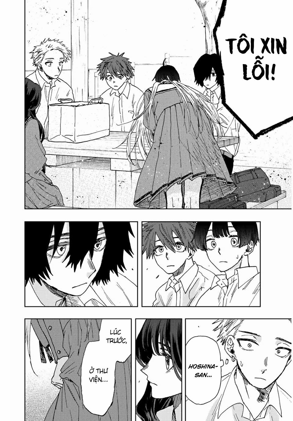 The Fragrant Flower Blooms With Dignity - Kaoru Hana Wa Rin To Saku 0 Mùa đông tàn phai trang 10