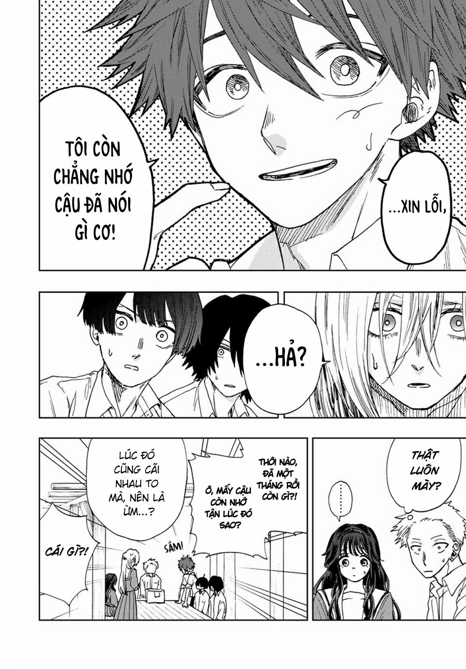 The Fragrant Flower Blooms With Dignity - Kaoru Hana Wa Rin To Saku 0 Mùa đông tàn phai trang 12