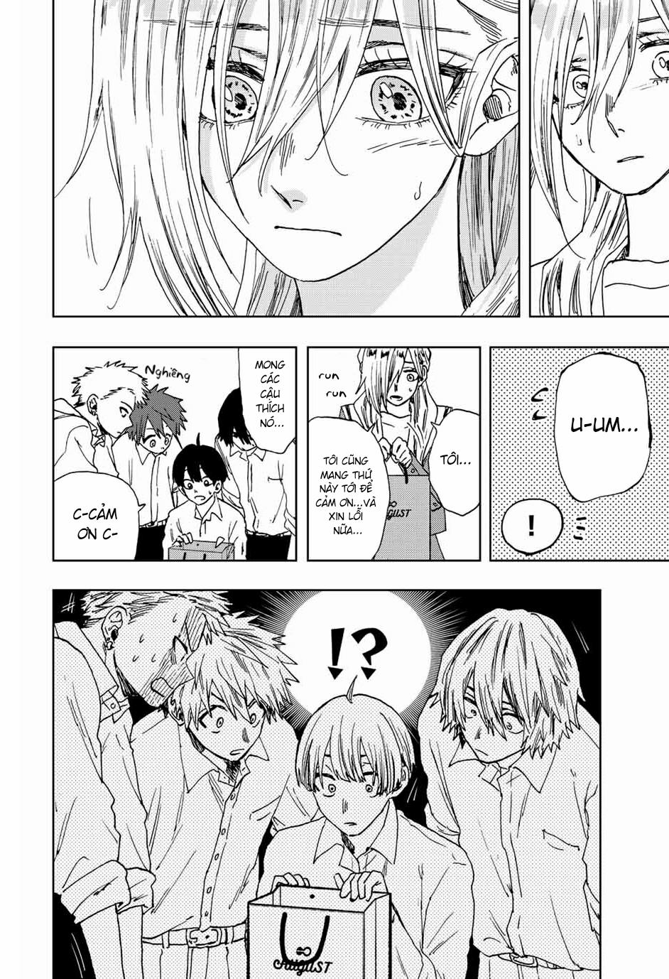 The Fragrant Flower Blooms With Dignity - Kaoru Hana Wa Rin To Saku 0 Mùa đông tàn phai trang 16