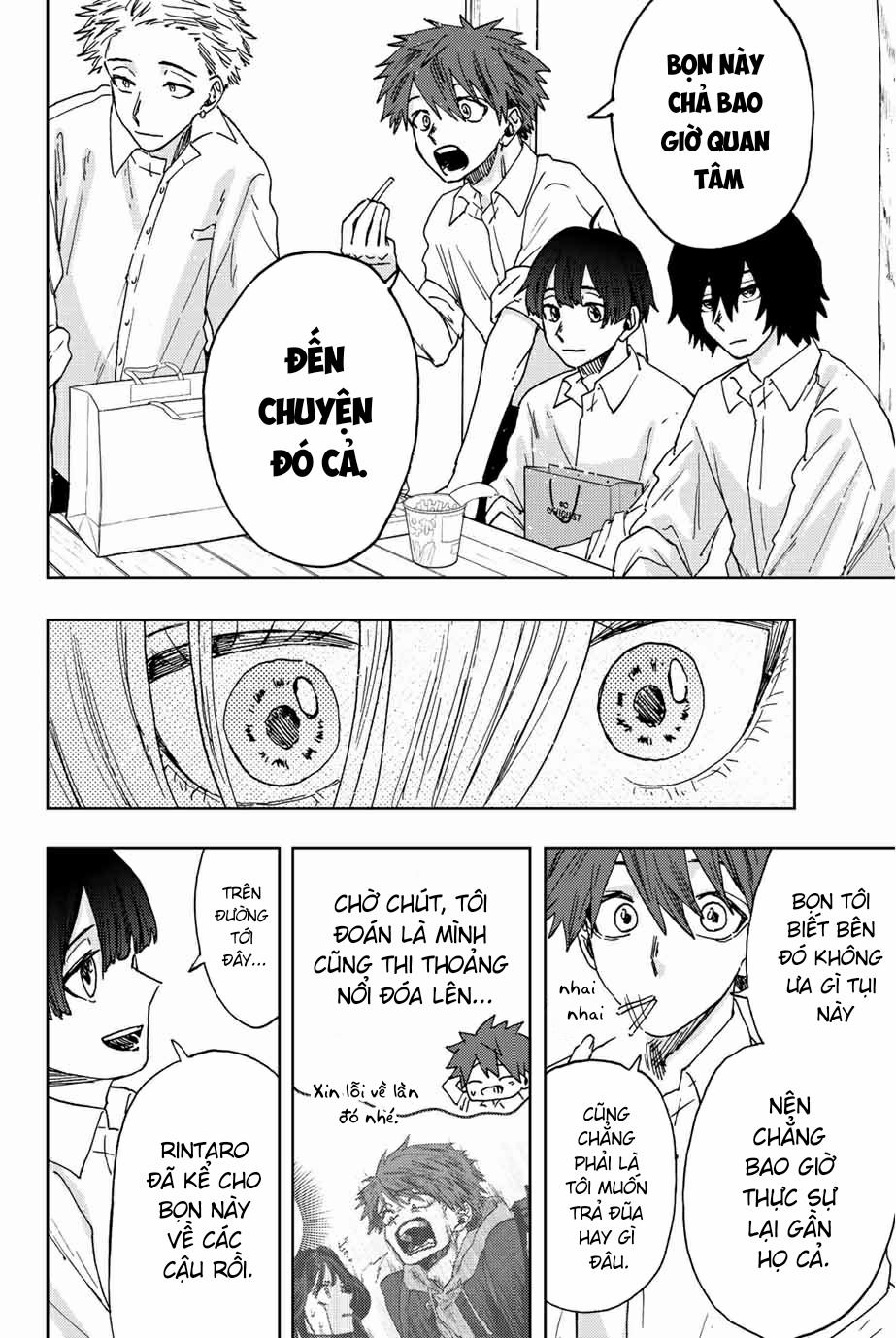 The Fragrant Flower Blooms With Dignity - Kaoru Hana Wa Rin To Saku 0 Mùa đông tàn phai trang 18