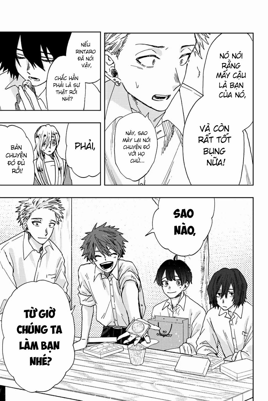 The Fragrant Flower Blooms With Dignity - Kaoru Hana Wa Rin To Saku 0 Mùa đông tàn phai trang 19