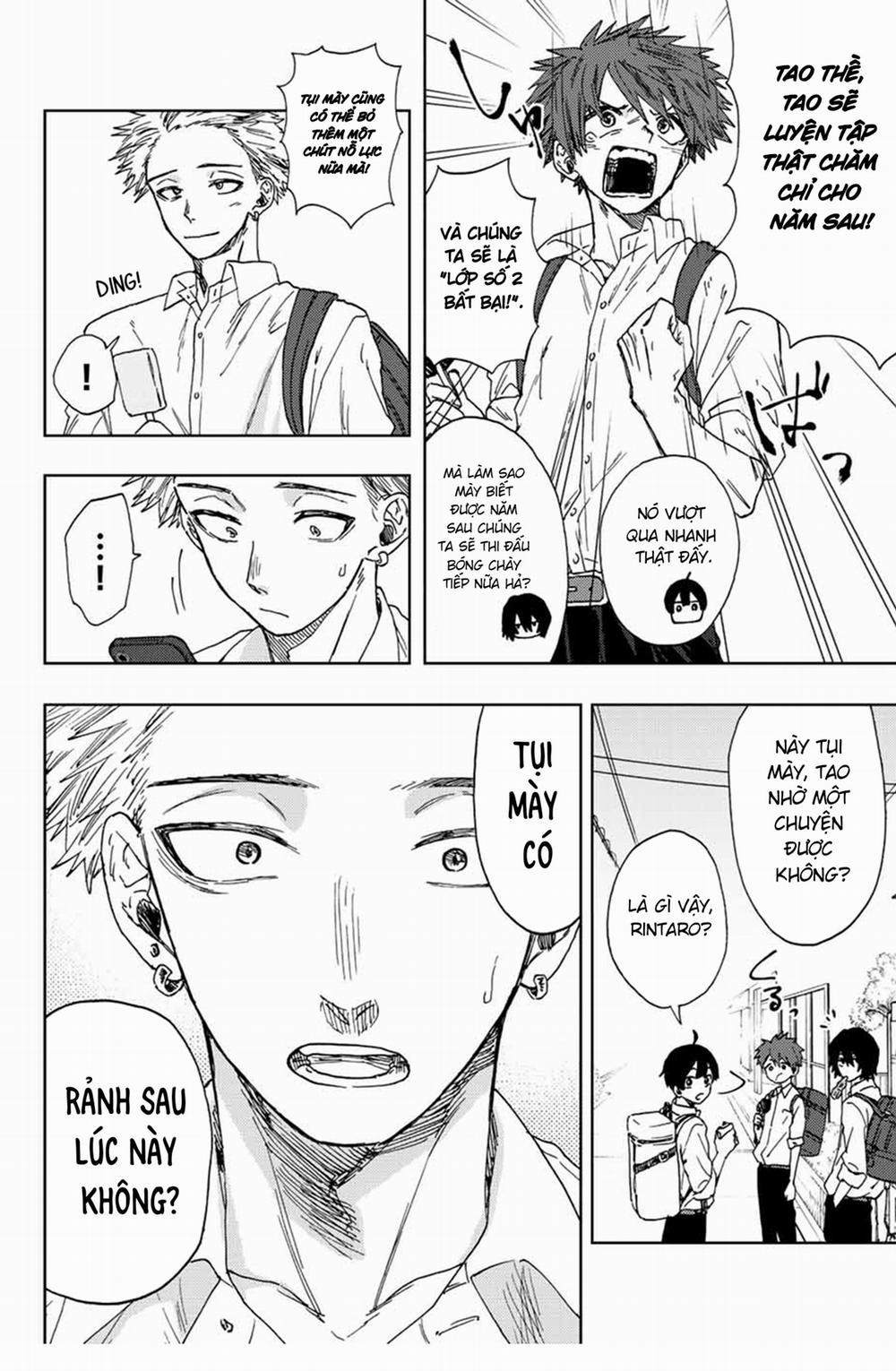 The Fragrant Flower Blooms With Dignity - Kaoru Hana Wa Rin To Saku 0 Mùa đông tàn phai trang 4