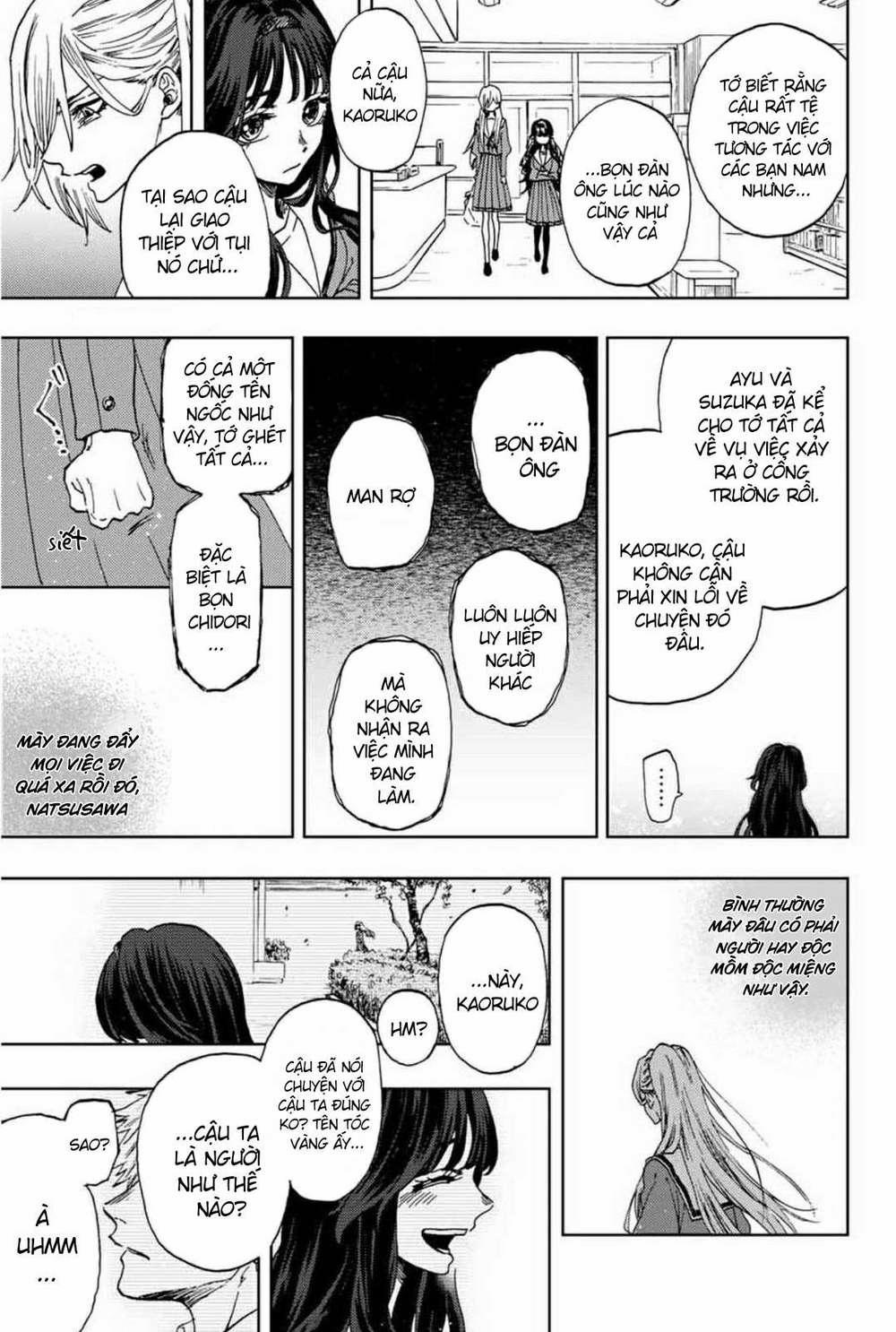 The Fragrant Flower Blooms With Dignity - Kaoru Hana Wa Rin To Saku 0 Người bạn của Kaoruko trang 14