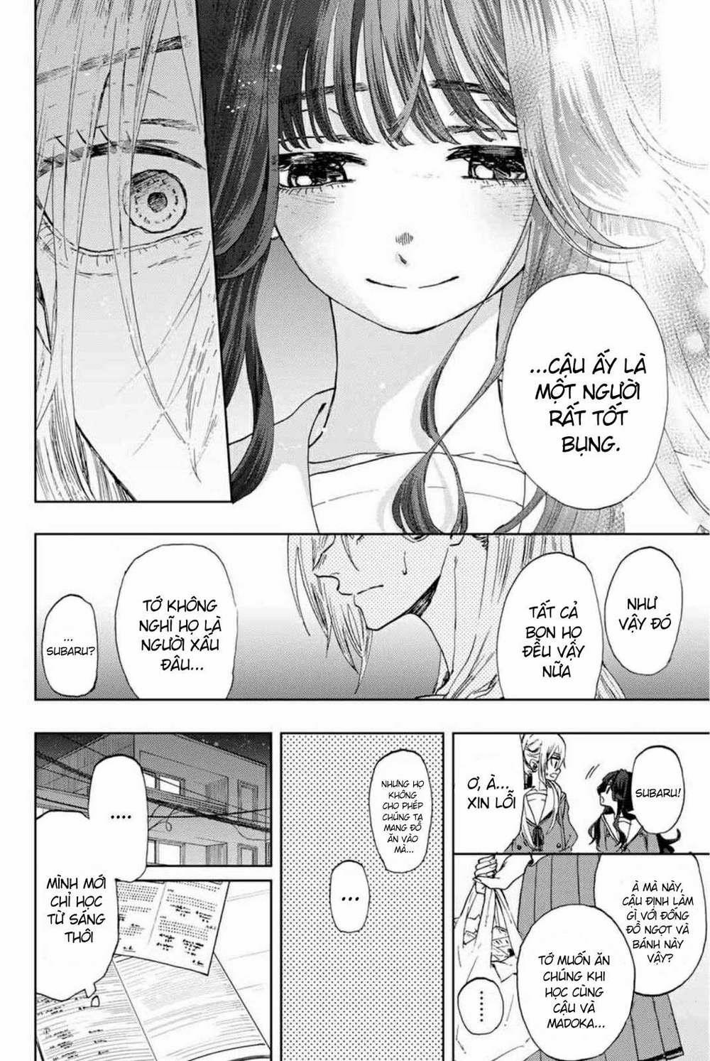 The Fragrant Flower Blooms With Dignity - Kaoru Hana Wa Rin To Saku 0 Người bạn của Kaoruko trang 15