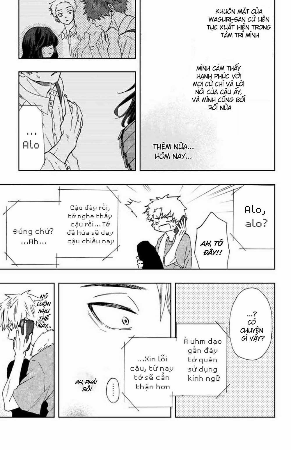 The Fragrant Flower Blooms With Dignity - Kaoru Hana Wa Rin To Saku 0 Người bạn của Kaoruko trang 20