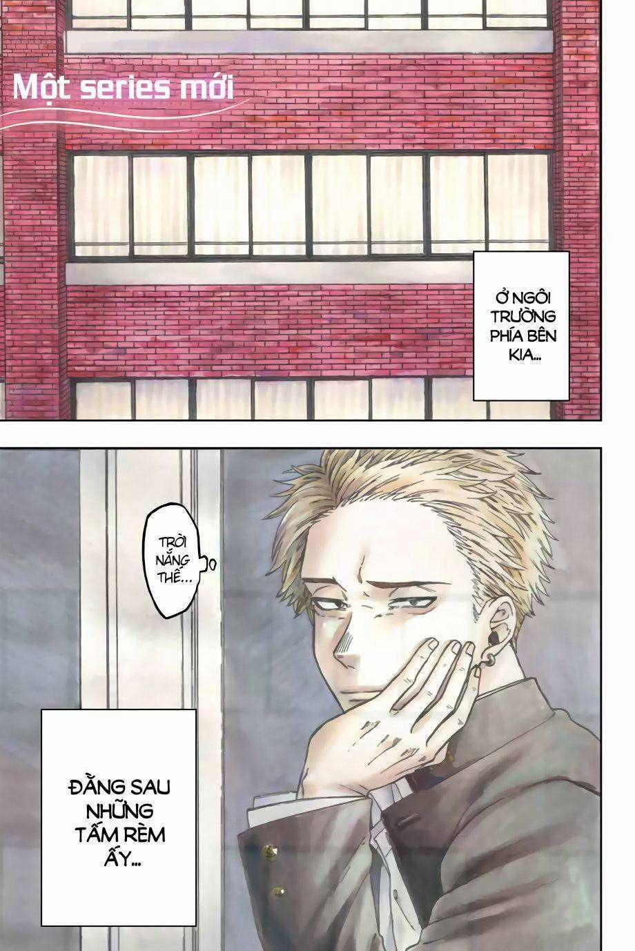 The Fragrant Flower Blooms With Dignity - Kaoru Hana Wa Rin To Saku 0 Rintaro và Kaoruko trang 0