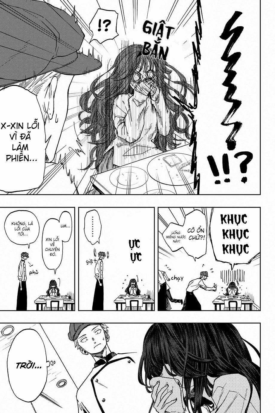 The Fragrant Flower Blooms With Dignity - Kaoru Hana Wa Rin To Saku 0 Rintaro và Kaoruko trang 13