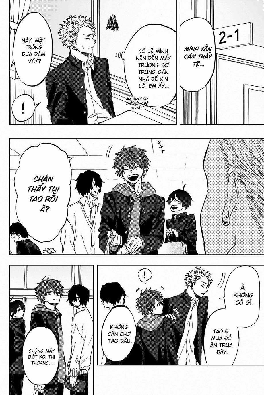 The Fragrant Flower Blooms With Dignity - Kaoru Hana Wa Rin To Saku 0 Rintaro và Kaoruko trang 16