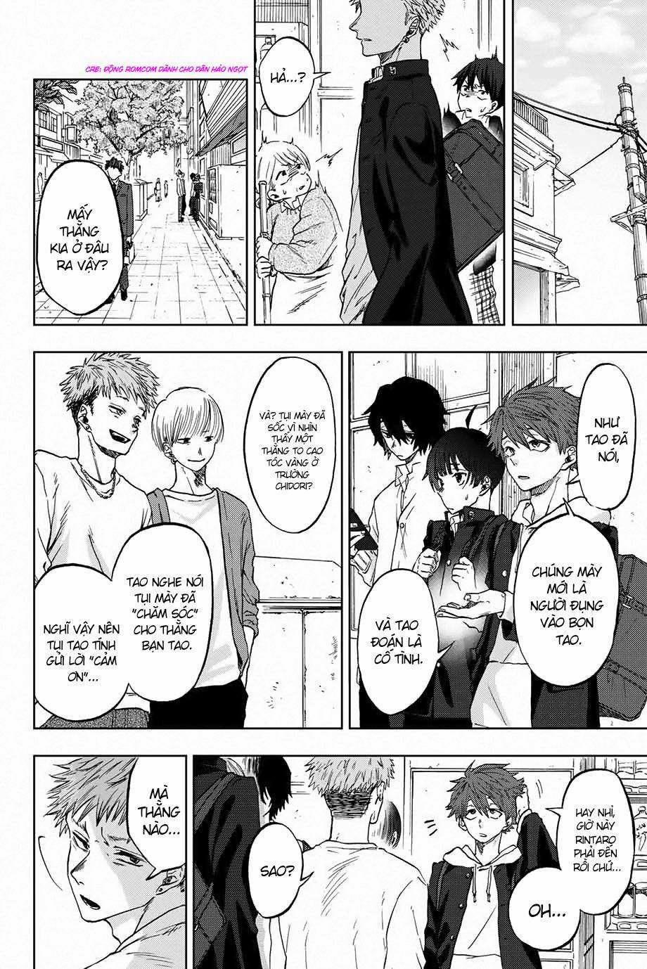 The Fragrant Flower Blooms With Dignity - Kaoru Hana Wa Rin To Saku 0 Rintaro và Kaoruko trang 2