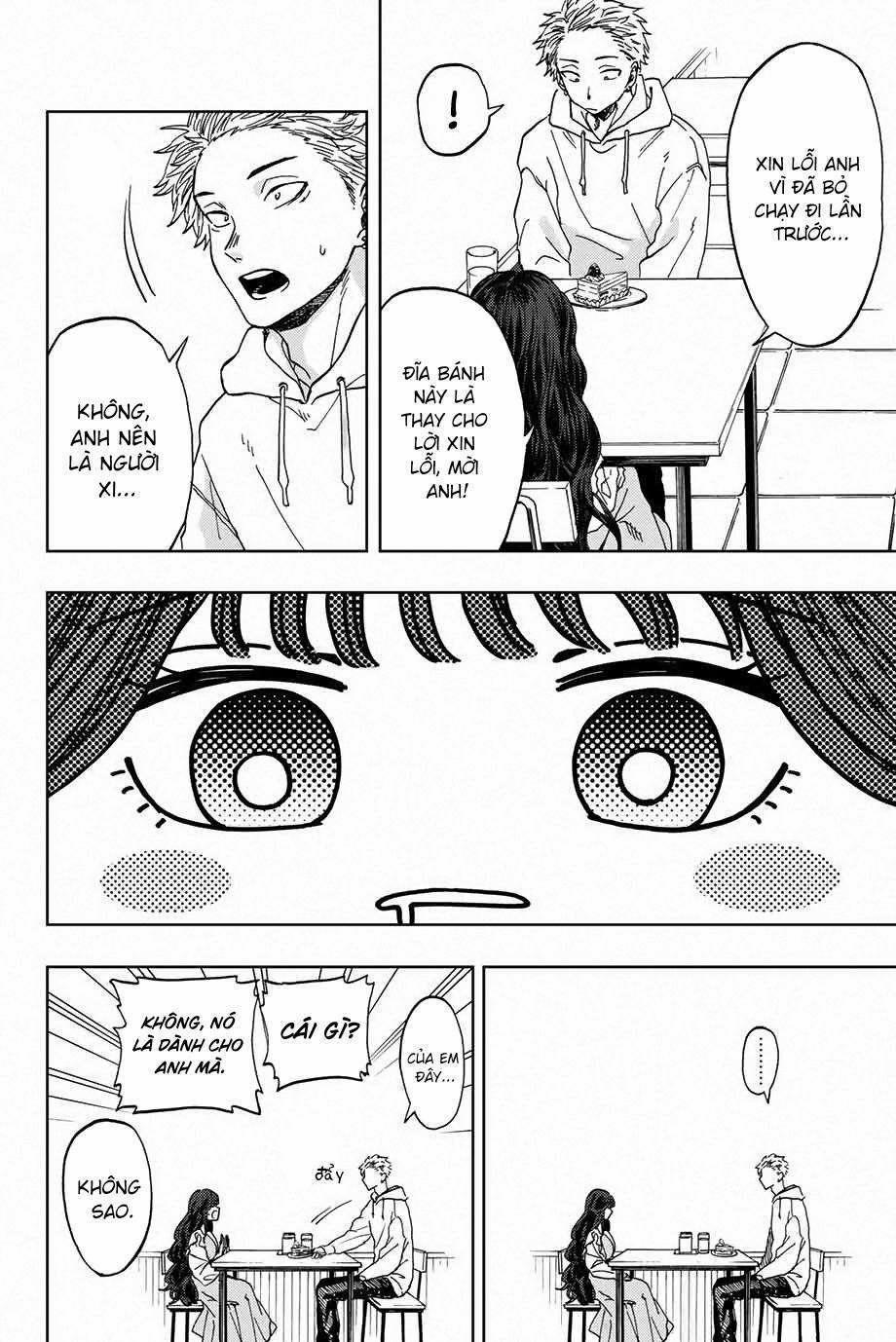 The Fragrant Flower Blooms With Dignity - Kaoru Hana Wa Rin To Saku 0 Rintaro và Kaoruko trang 20