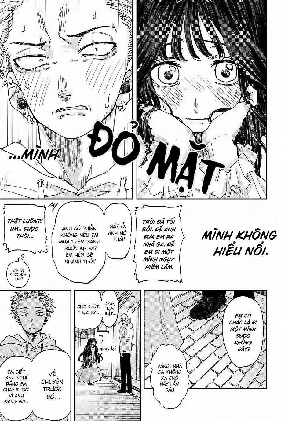 The Fragrant Flower Blooms With Dignity - Kaoru Hana Wa Rin To Saku 0 Rintaro và Kaoruko trang 25