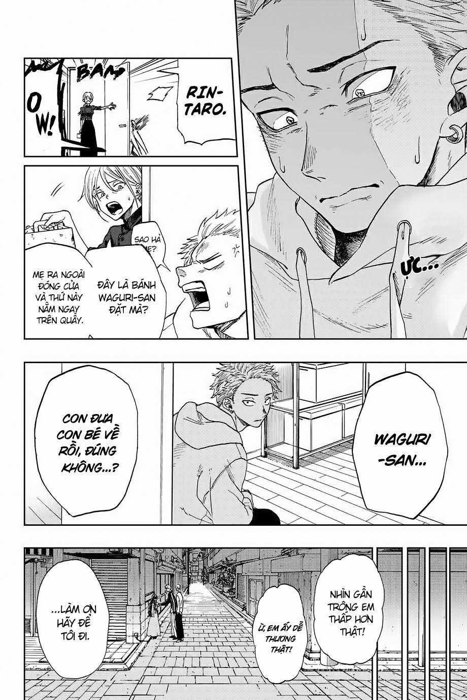 The Fragrant Flower Blooms With Dignity - Kaoru Hana Wa Rin To Saku 0 Rintaro và Kaoruko trang 28