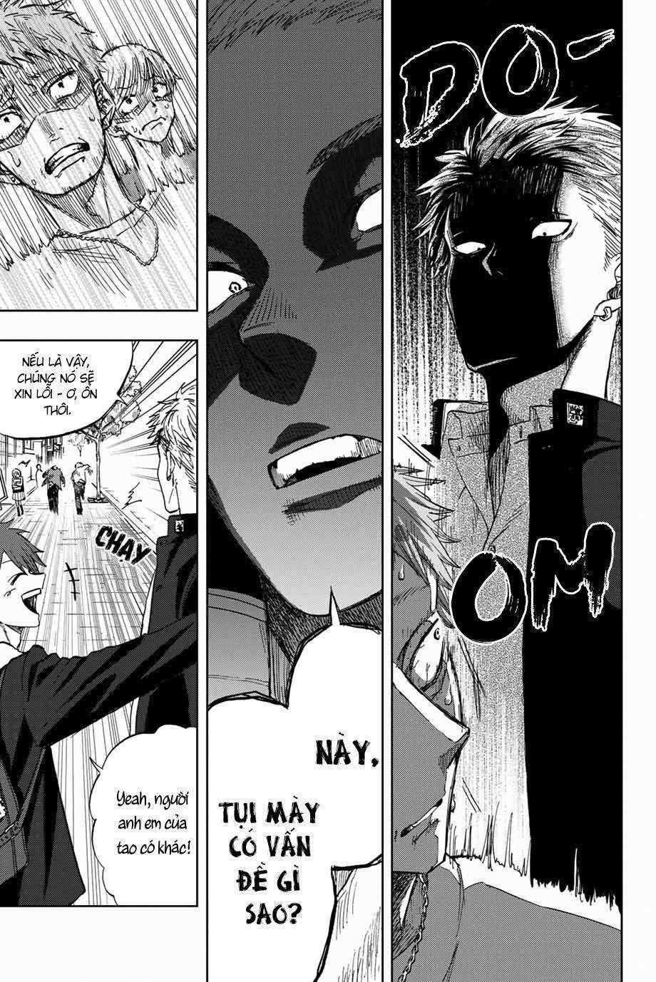 The Fragrant Flower Blooms With Dignity - Kaoru Hana Wa Rin To Saku 0 Rintaro và Kaoruko trang 3