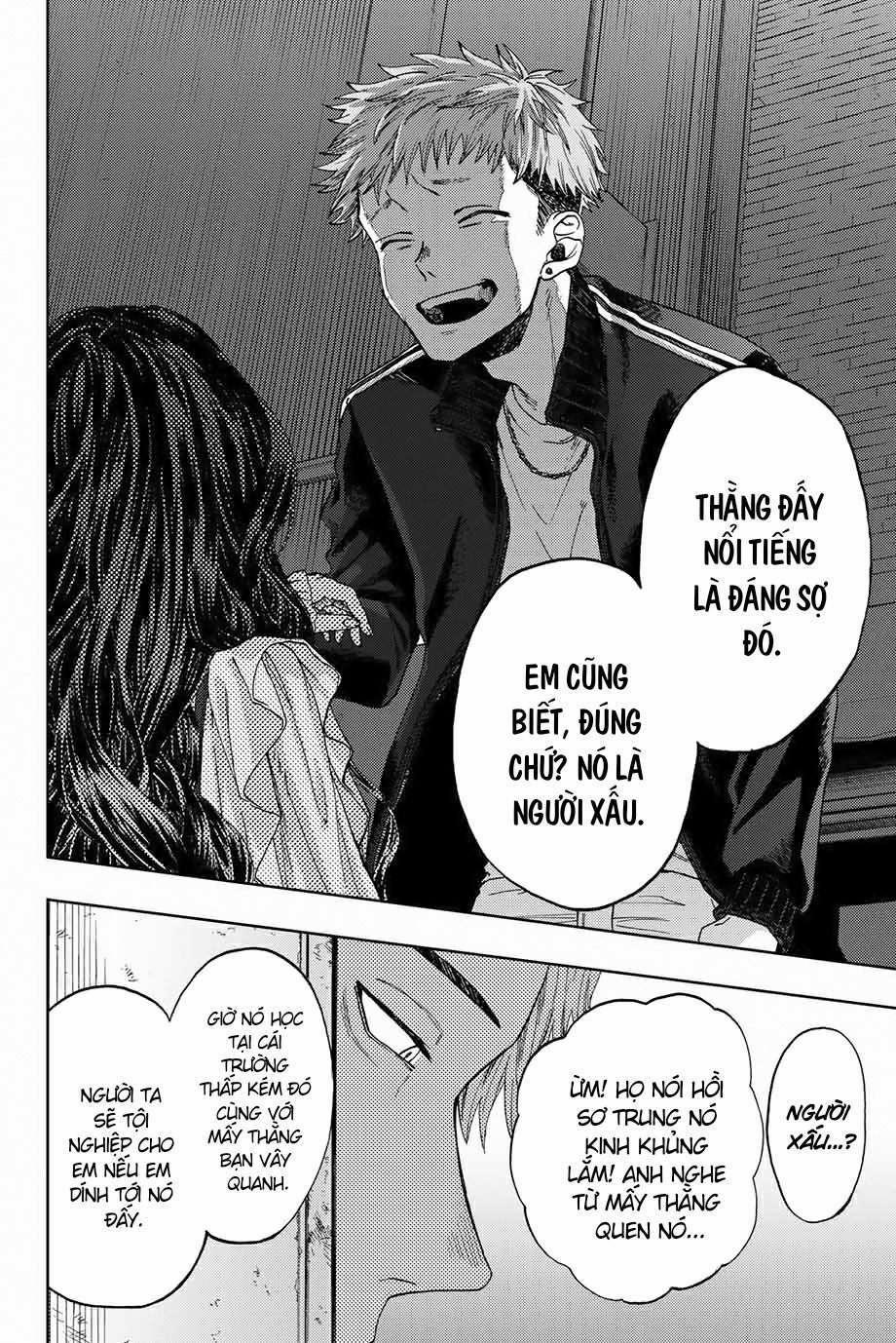 The Fragrant Flower Blooms With Dignity - Kaoru Hana Wa Rin To Saku 0 Rintaro và Kaoruko trang 30