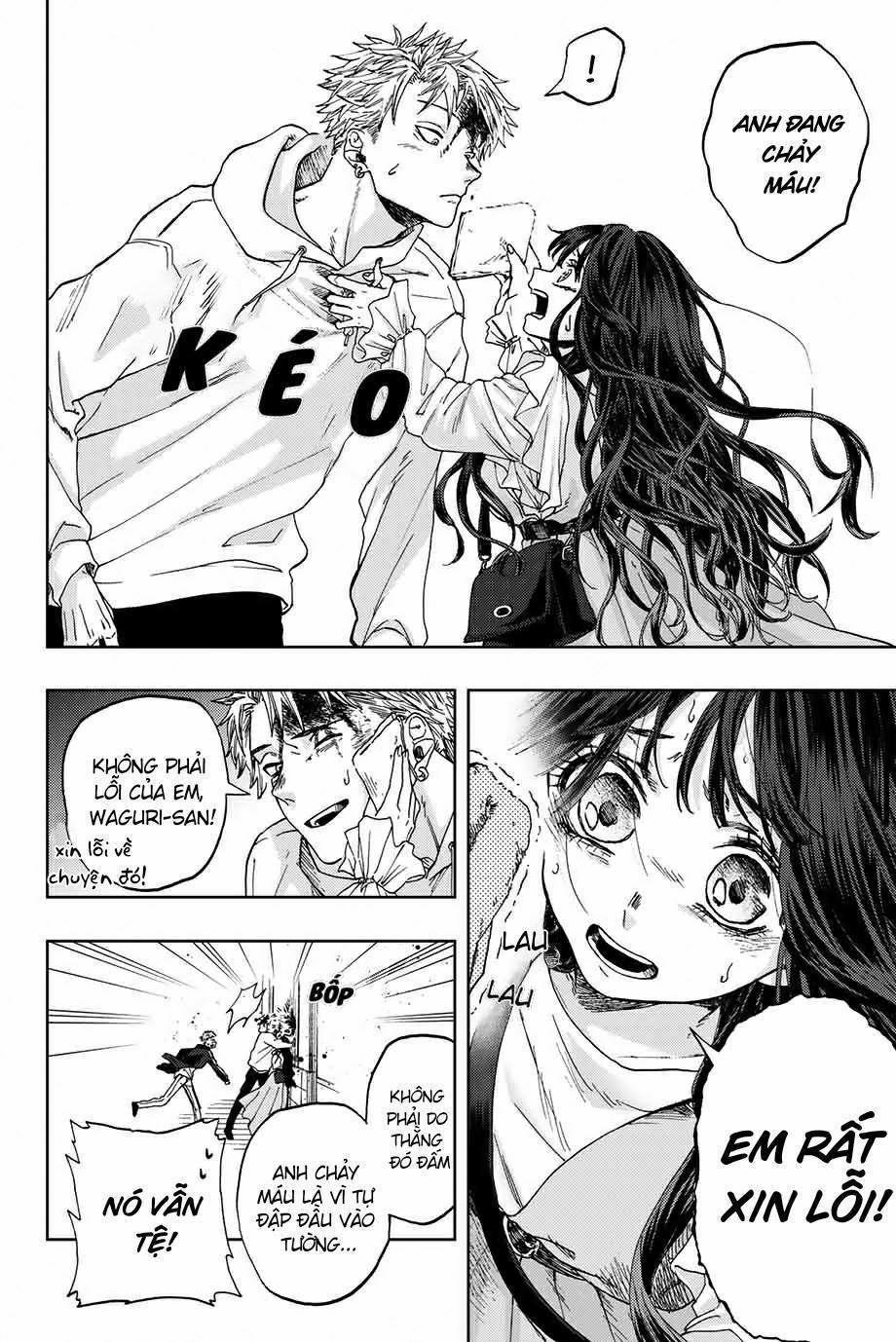 The Fragrant Flower Blooms With Dignity - Kaoru Hana Wa Rin To Saku 0 Rintaro và Kaoruko trang 37