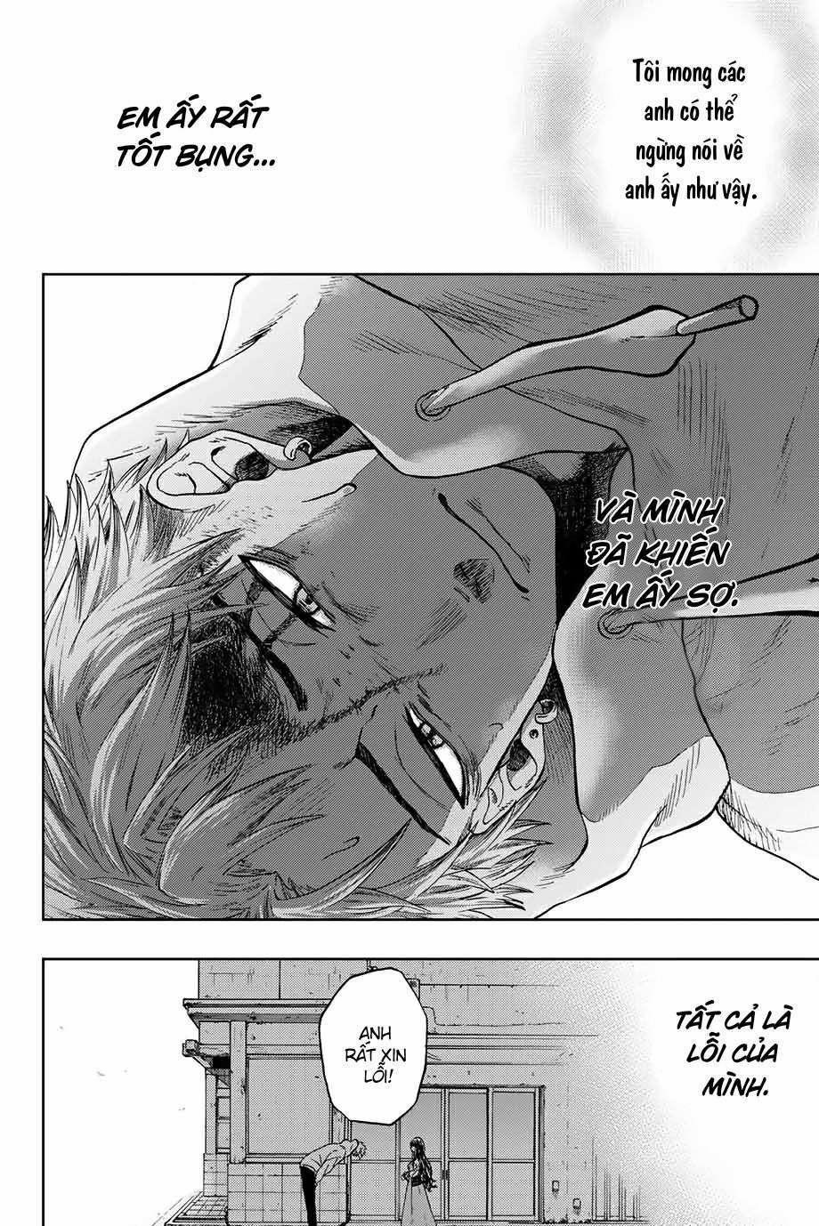 The Fragrant Flower Blooms With Dignity - Kaoru Hana Wa Rin To Saku 0 Rintaro và Kaoruko trang 39