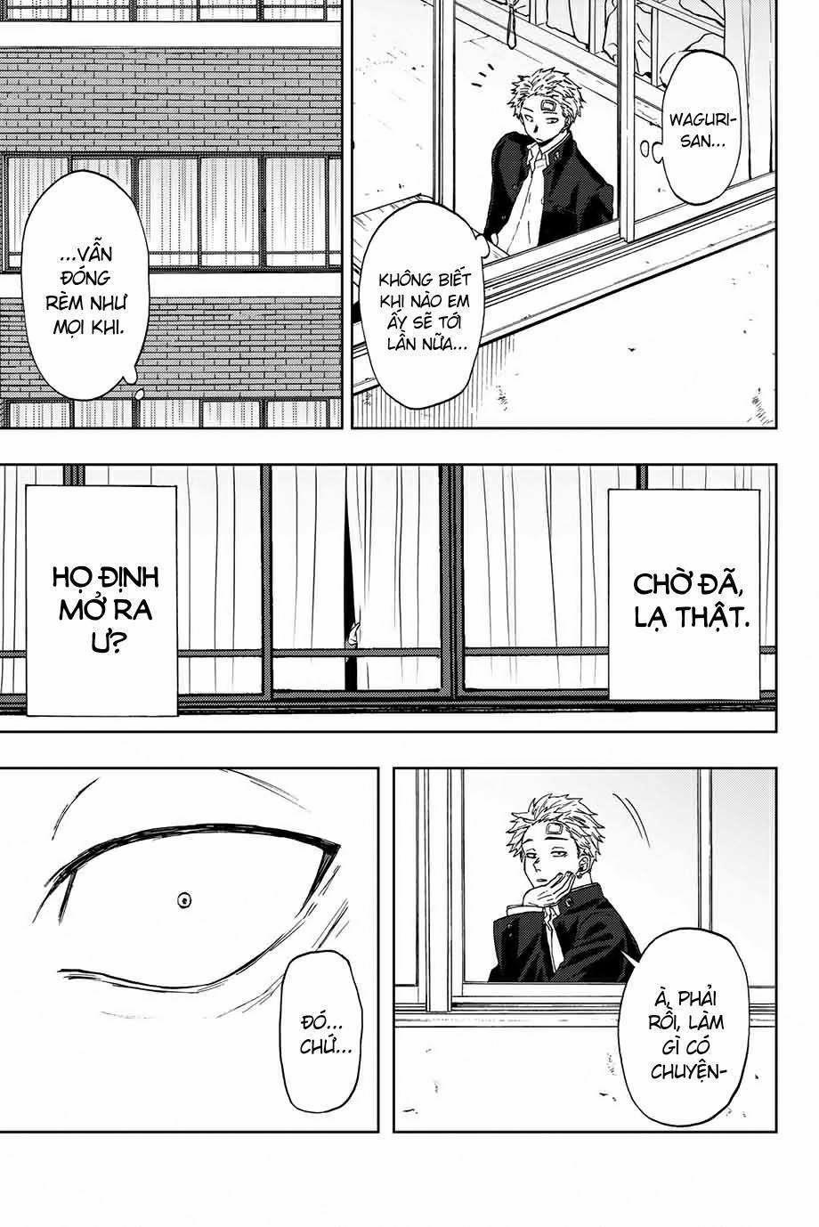 The Fragrant Flower Blooms With Dignity - Kaoru Hana Wa Rin To Saku 0 Rintaro và Kaoruko trang 46