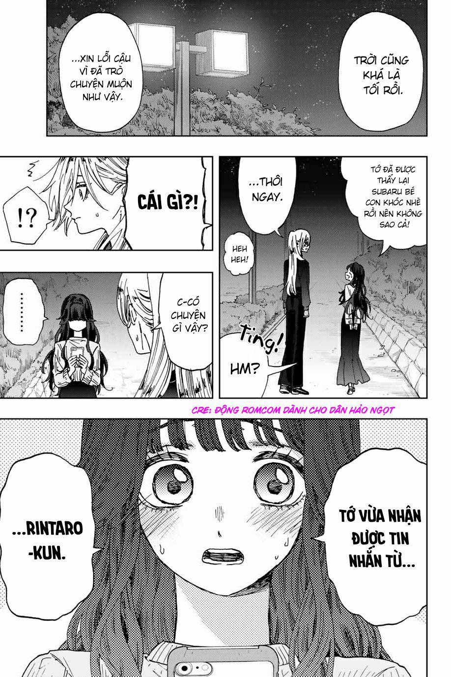 The Fragrant Flower Blooms With Dignity - Kaoru Hana Wa Rin To Saku 0 Rintaro và Subaru trang 0