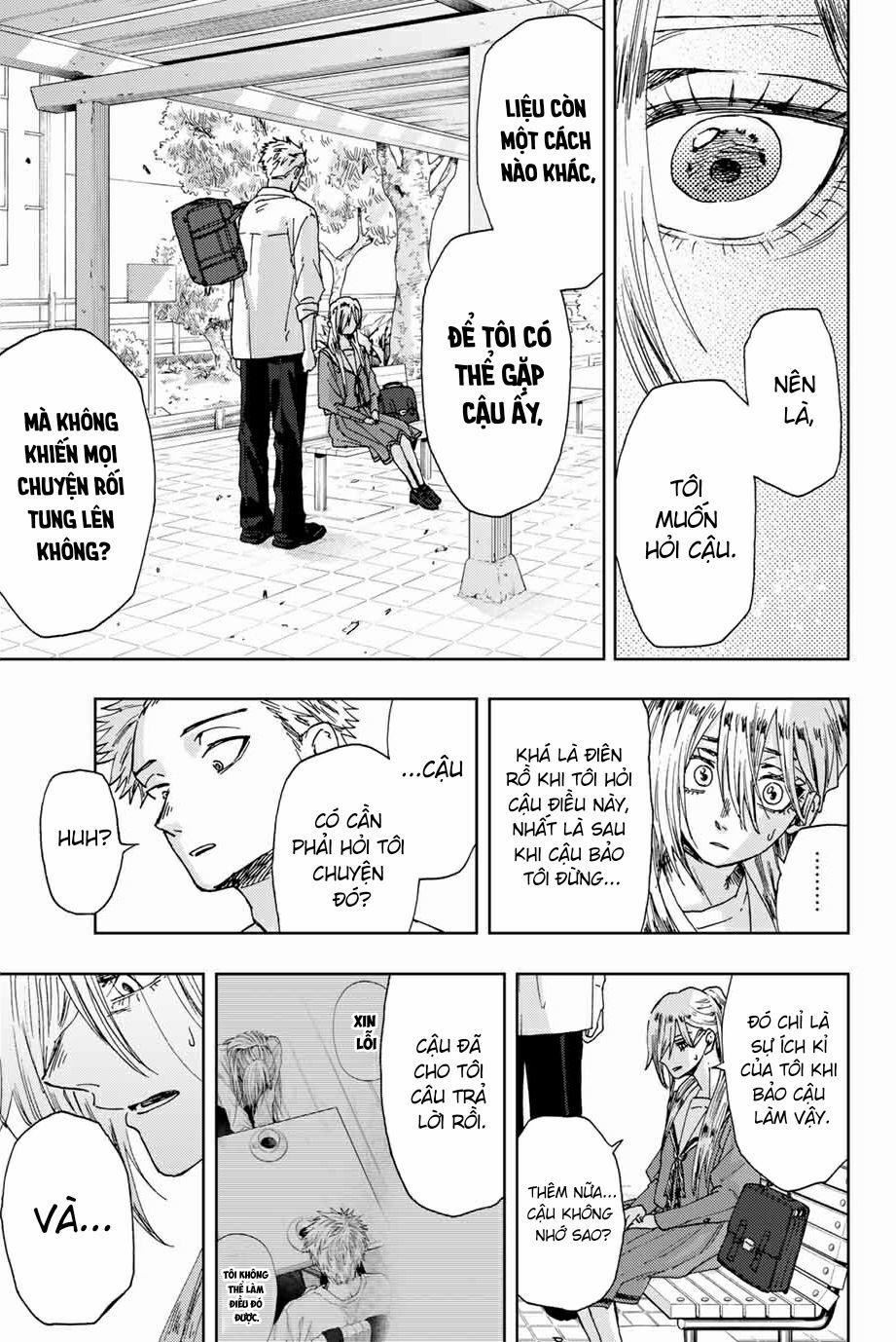 The Fragrant Flower Blooms With Dignity - Kaoru Hana Wa Rin To Saku 0 Rintaro và Subaru trang 12