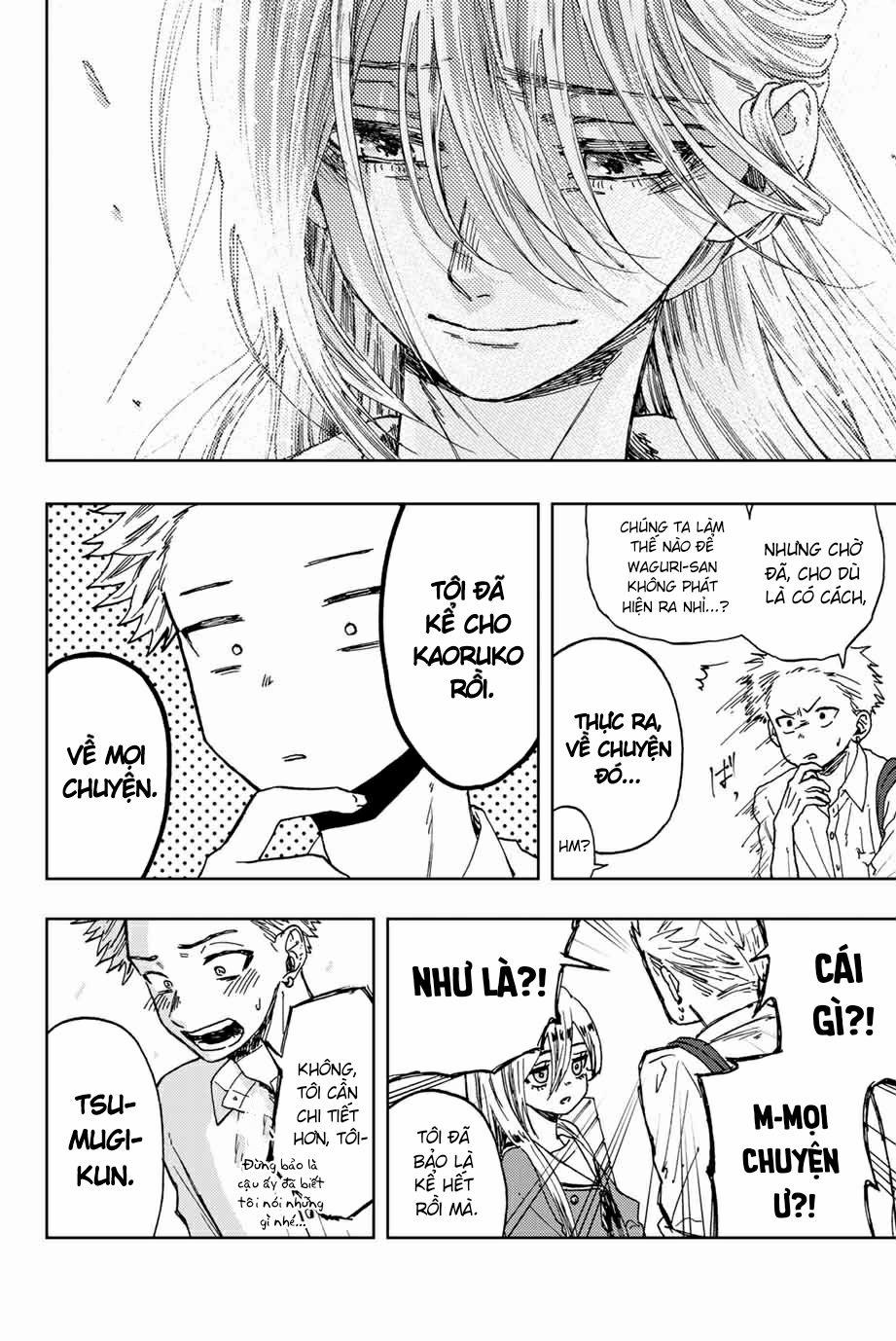 The Fragrant Flower Blooms With Dignity - Kaoru Hana Wa Rin To Saku 0 Rintaro và Subaru trang 17