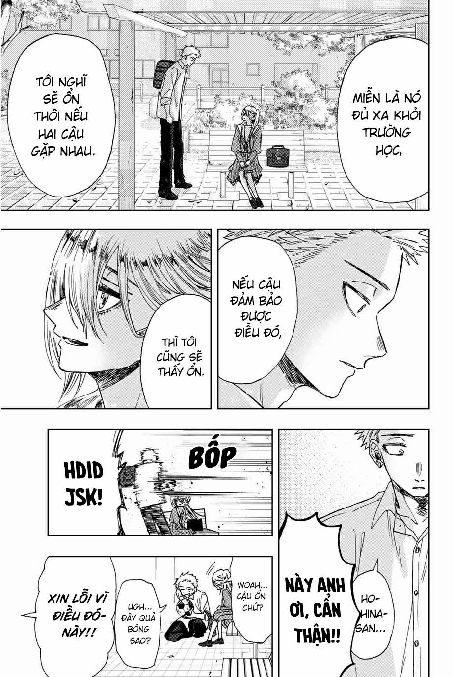 The Fragrant Flower Blooms With Dignity - Kaoru Hana Wa Rin To Saku 0 Rintaro và Subaru trang 18