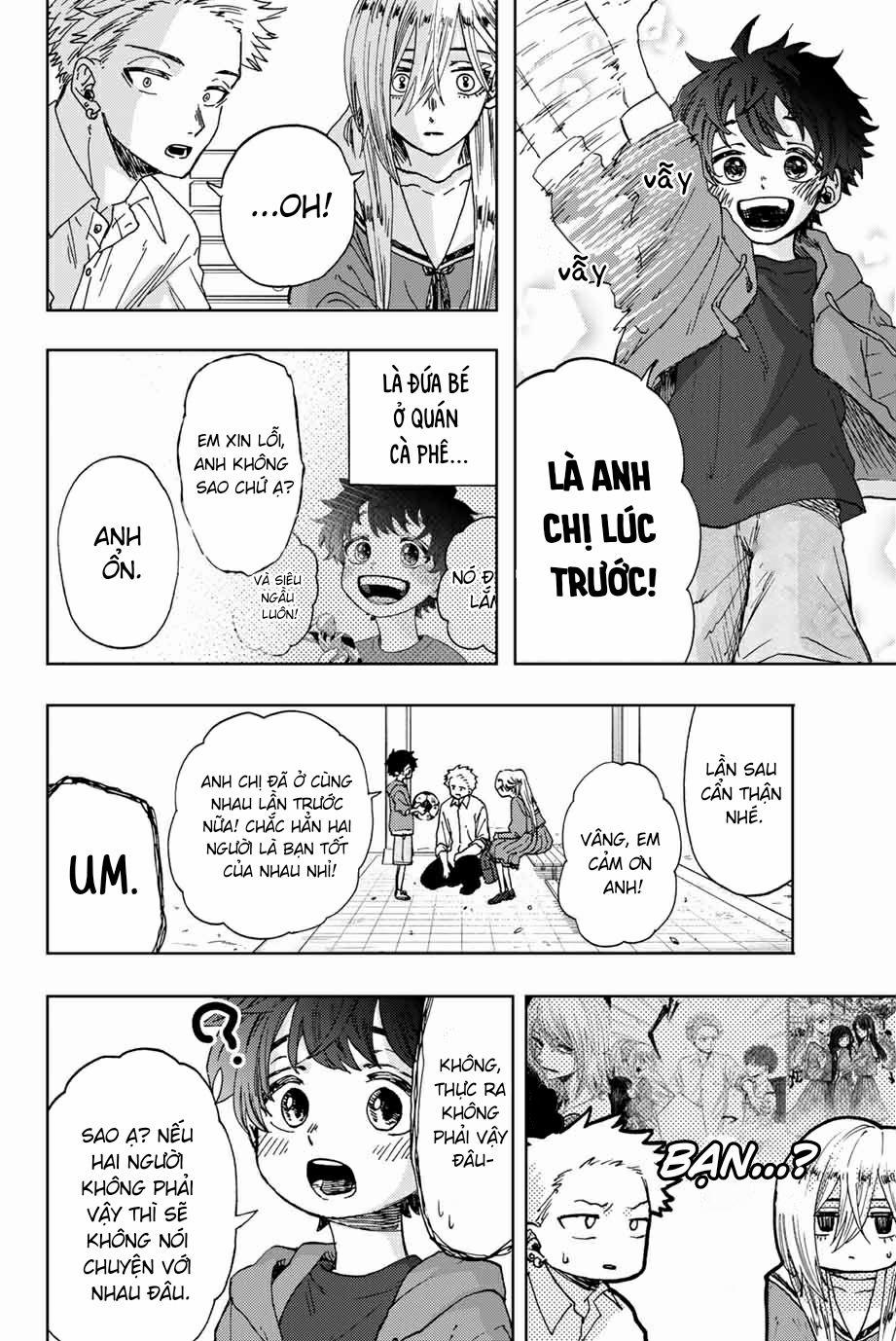 The Fragrant Flower Blooms With Dignity - Kaoru Hana Wa Rin To Saku 0 Rintaro và Subaru trang 19