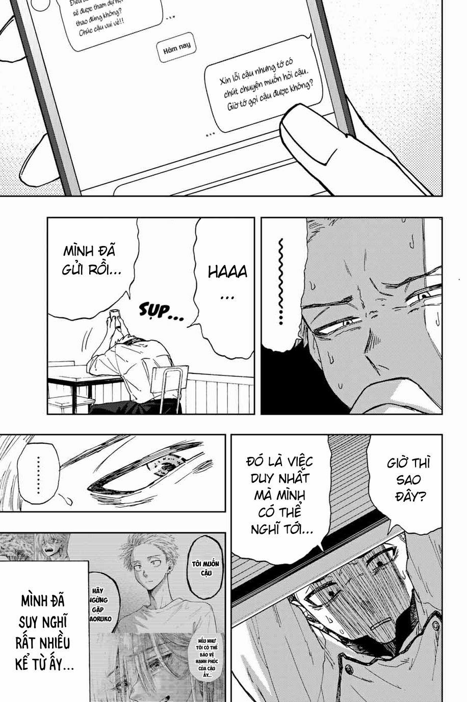 The Fragrant Flower Blooms With Dignity - Kaoru Hana Wa Rin To Saku 0 Rintaro và Subaru trang 2