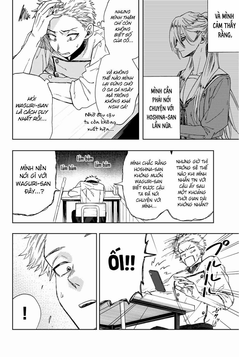 The Fragrant Flower Blooms With Dignity - Kaoru Hana Wa Rin To Saku 0 Rintaro và Subaru trang 3