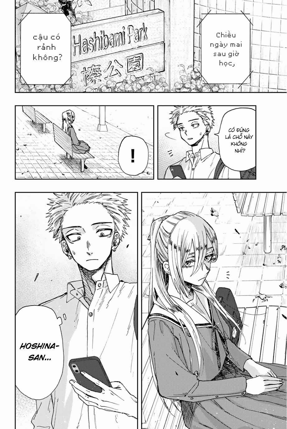 The Fragrant Flower Blooms With Dignity - Kaoru Hana Wa Rin To Saku 0 Rintaro và Subaru trang 7