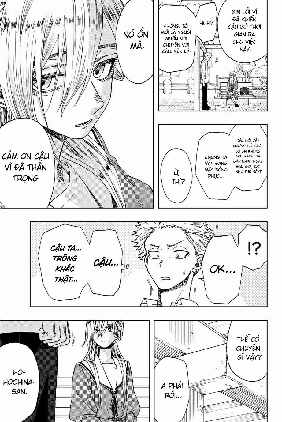 The Fragrant Flower Blooms With Dignity - Kaoru Hana Wa Rin To Saku 0 Rintaro và Subaru trang 8