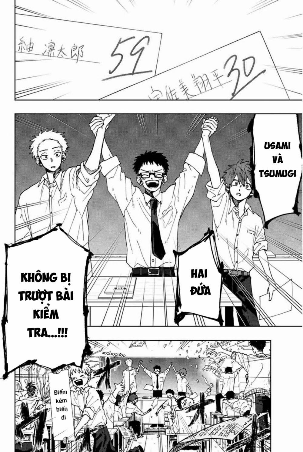 The Fragrant Flower Blooms With Dignity - Kaoru Hana Wa Rin To Saku 0 Sự ấm áp từ trái tim trang 13