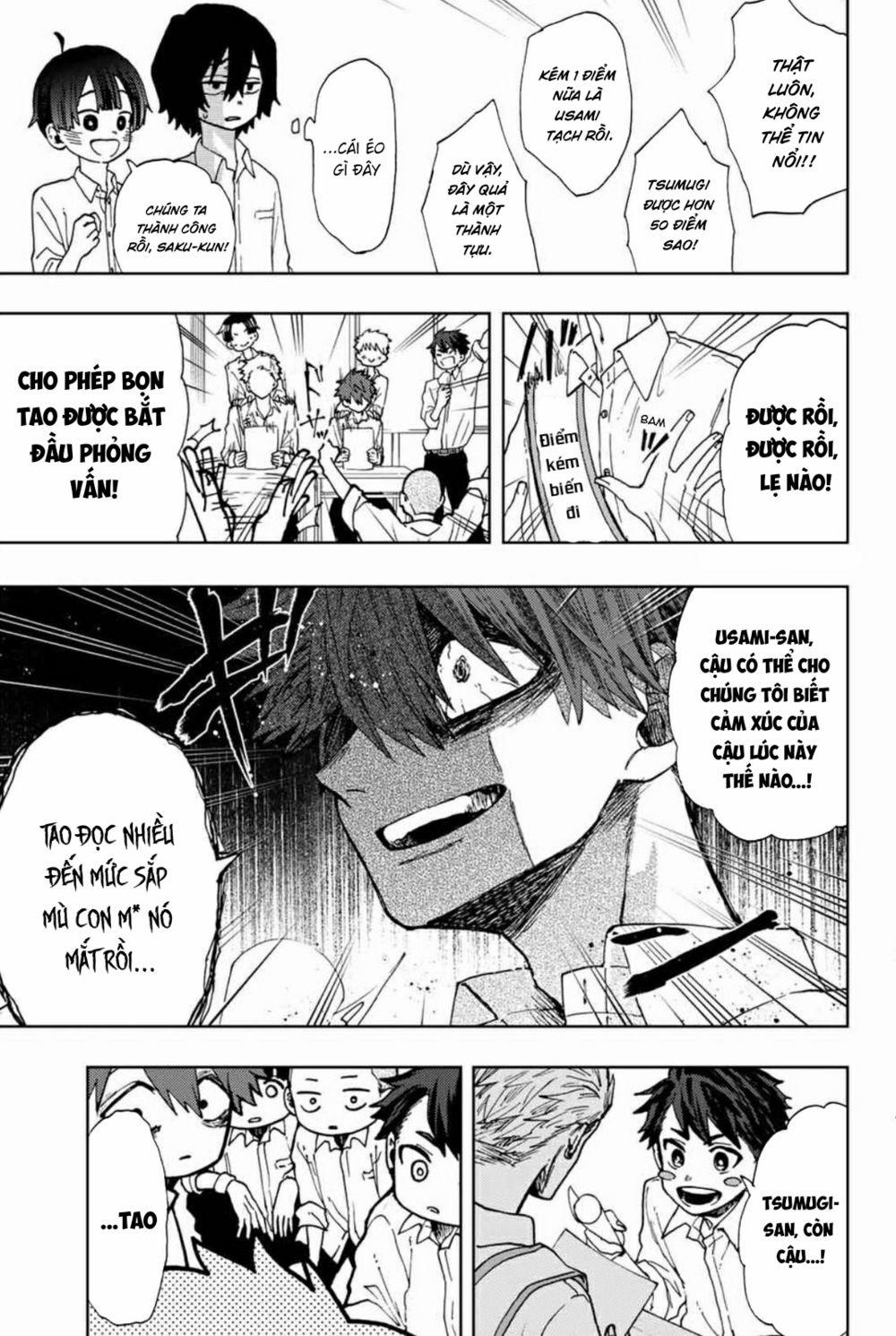 The Fragrant Flower Blooms With Dignity - Kaoru Hana Wa Rin To Saku 0 Sự ấm áp từ trái tim trang 14