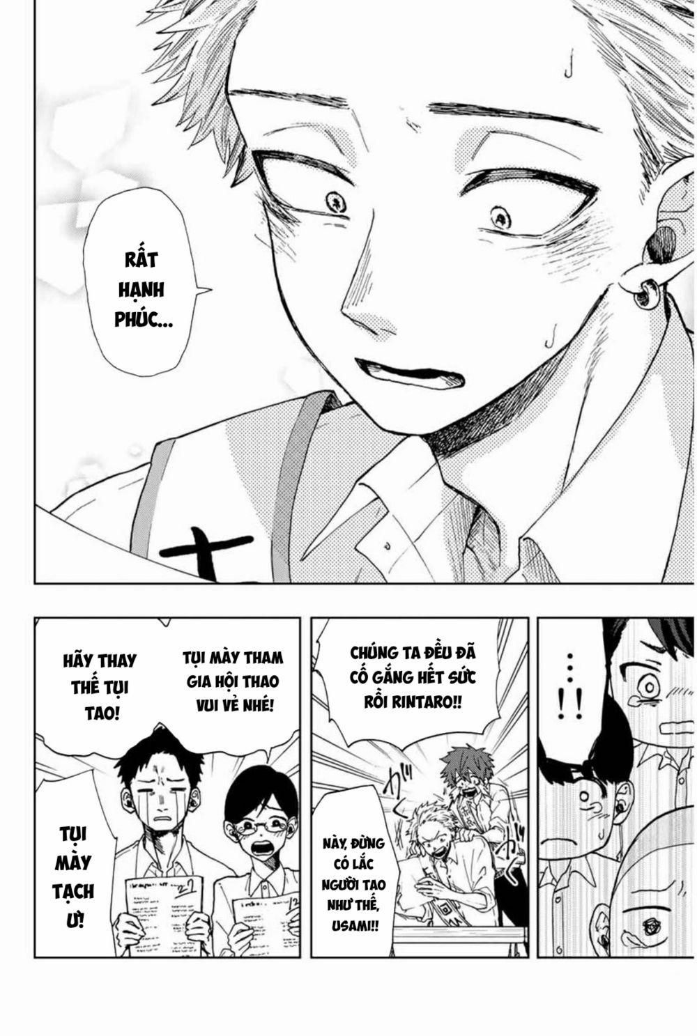 The Fragrant Flower Blooms With Dignity - Kaoru Hana Wa Rin To Saku 0 Sự ấm áp từ trái tim trang 15