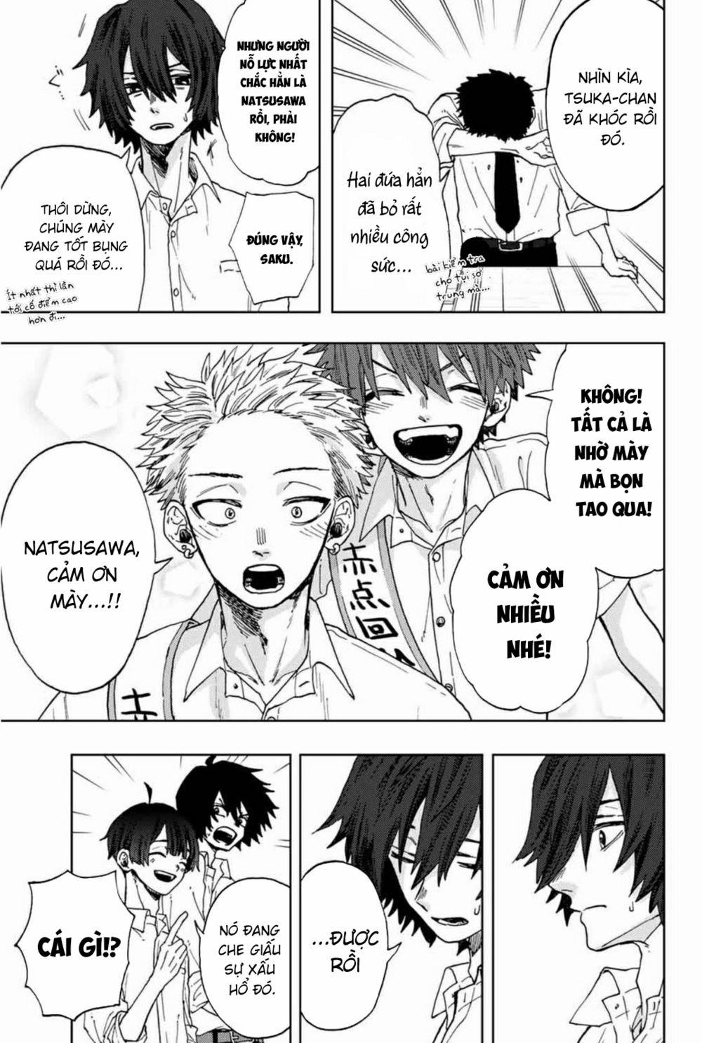 The Fragrant Flower Blooms With Dignity - Kaoru Hana Wa Rin To Saku 0 Sự ấm áp từ trái tim trang 16