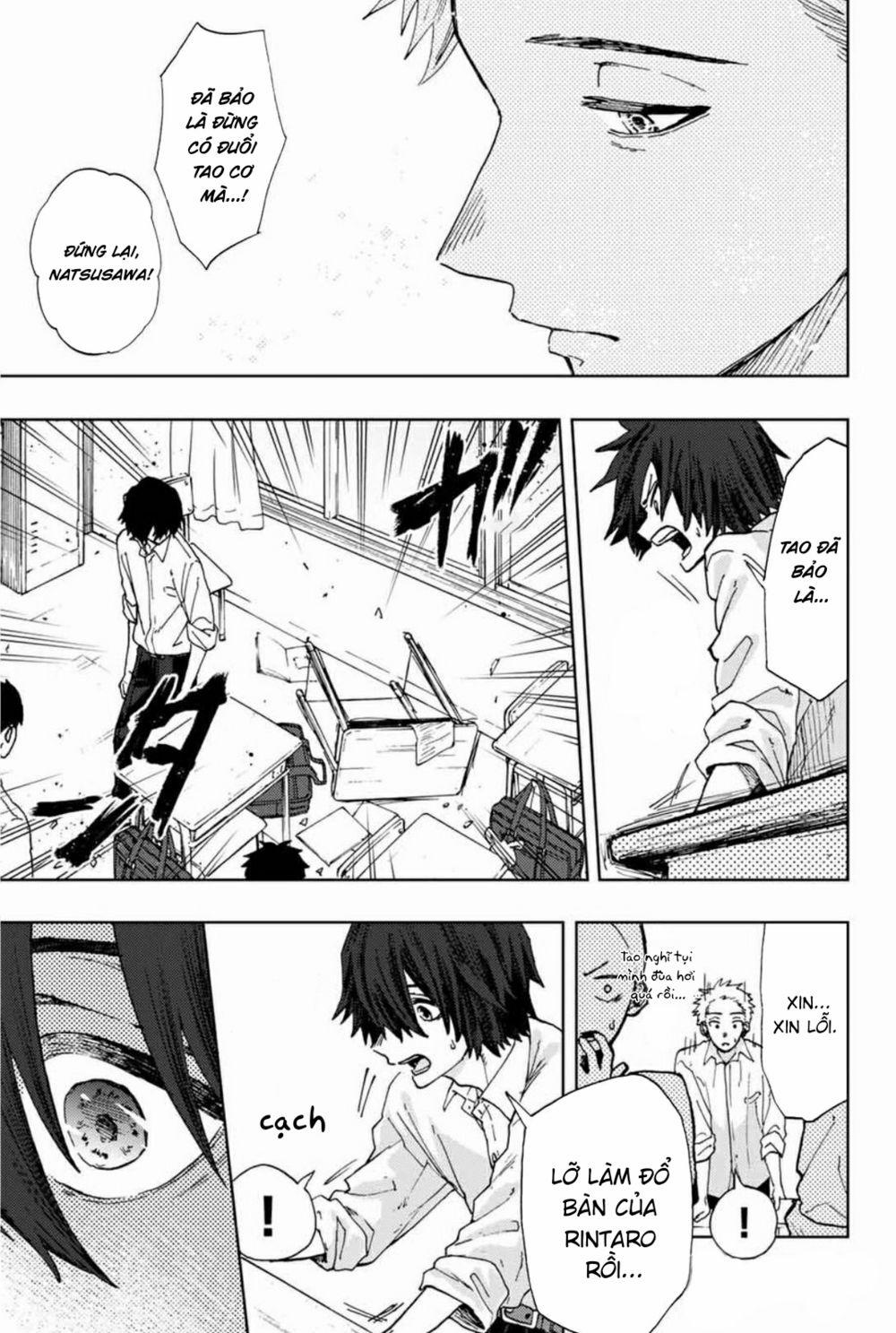 The Fragrant Flower Blooms With Dignity - Kaoru Hana Wa Rin To Saku 0 Sự ấm áp từ trái tim trang 18