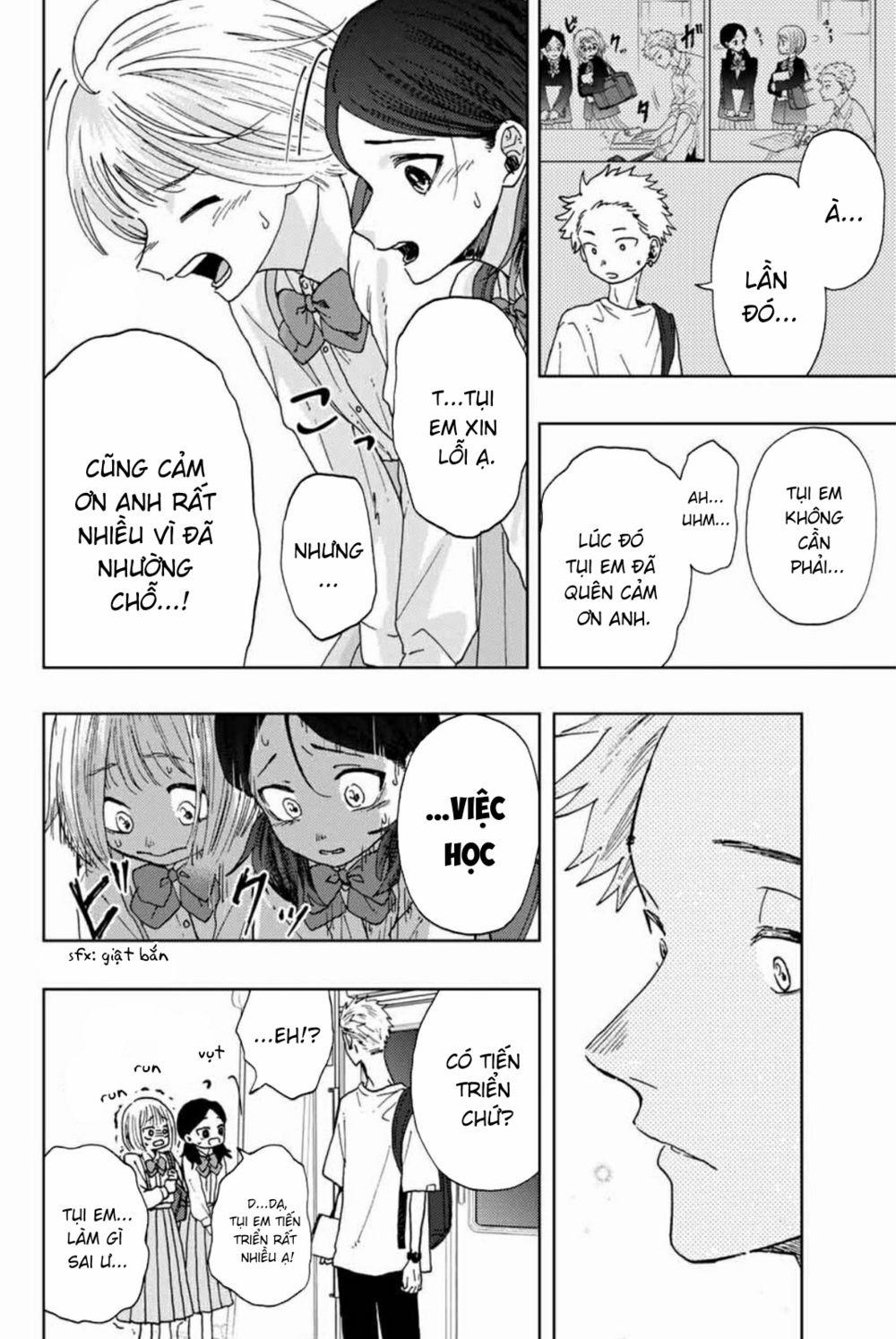 The Fragrant Flower Blooms With Dignity - Kaoru Hana Wa Rin To Saku 0 Sự ấm áp từ trái tim trang 7